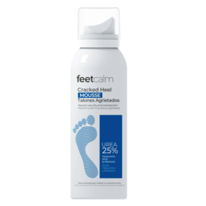 Feetcalm Gebarsten hielen Mousse 25% ureum 75ml